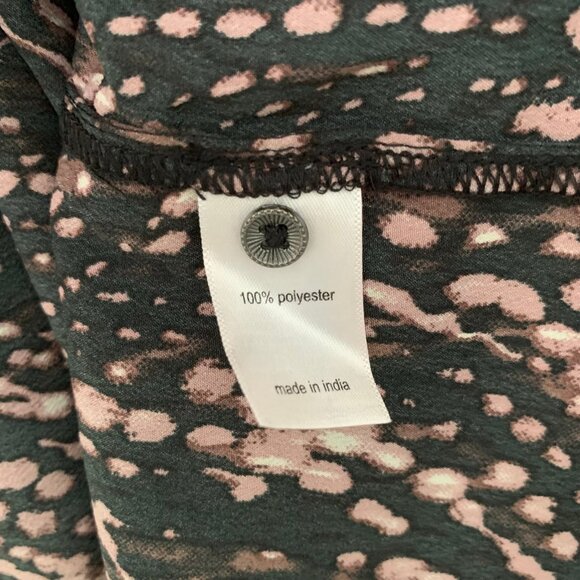 NEW Maurices short sleeve flowy lightweight back zipper detail pullover blouse - Picture 9 of 11